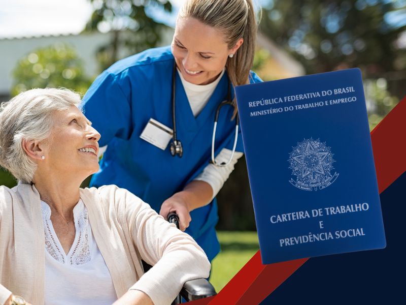 Direito Trabalhista Cuidador de Idosos