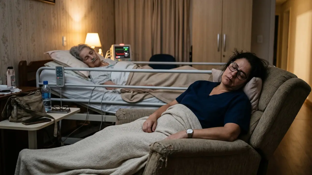 Cuidador de idoso que dorme no trabalho direitos: entenda quando o sono conta como jornada e como calcular hora extra e adicional noturno.