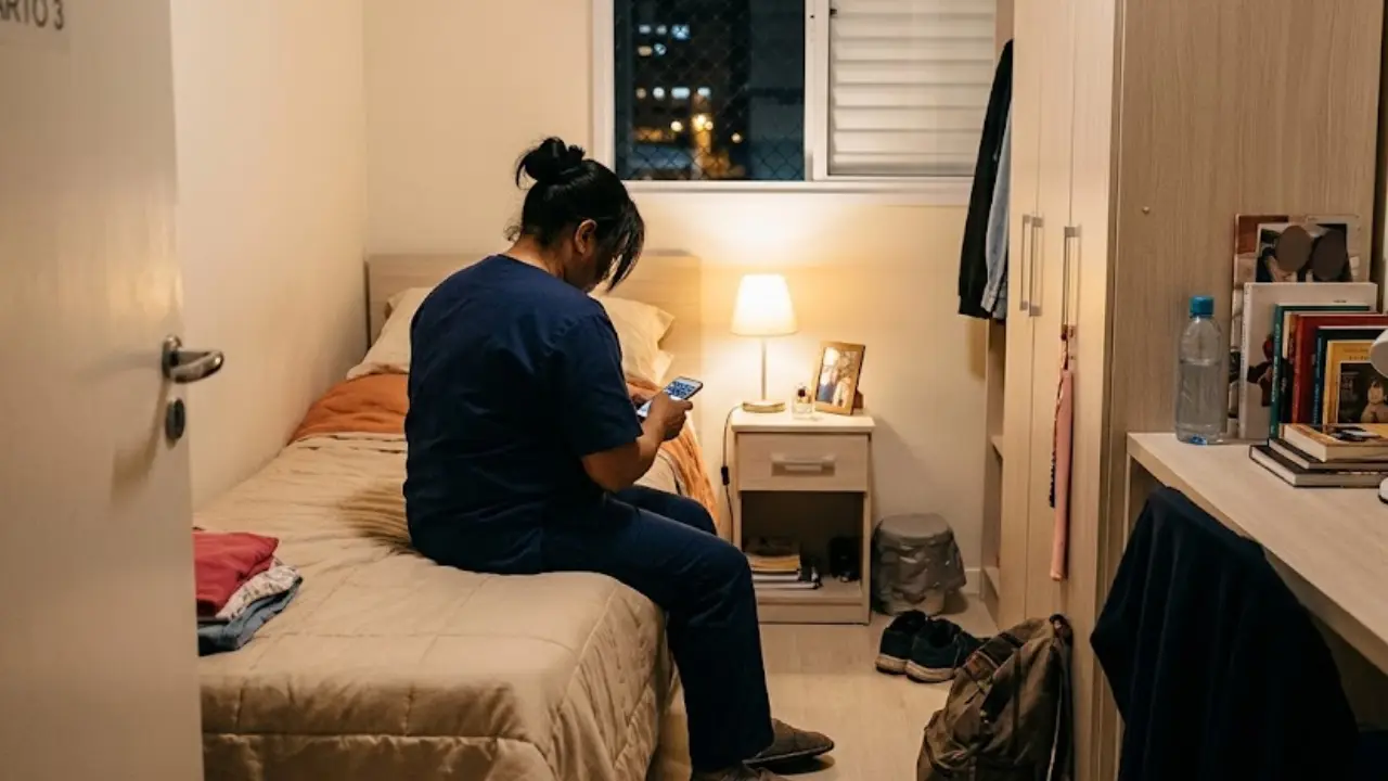 Empregada doméstica que mora no trabalho: entenda se o patrão pode descontar moradia, comida e higiene, e quando cobrar na Justiça.